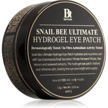 Benton Snail Bee masca hidrogel pentru ochi împotriva ridurilor și a cearcănelor întunecate - imagine 2